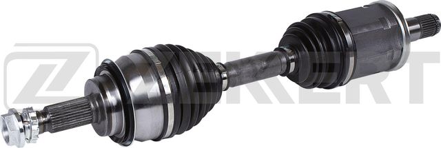 Полуось (привод в сборе, приводной вал) Zekkert. Артикул AW-5733