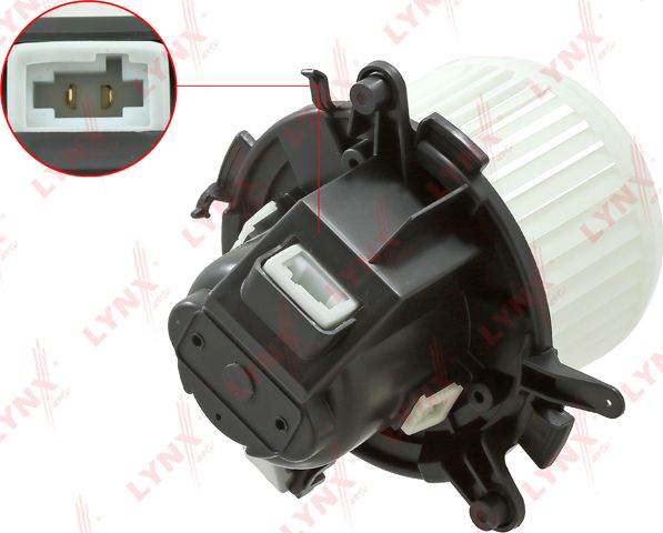 Вентилятор, мотор печки (отопителя) салона LYNXauto для Citroen Berlingo III 2018-2026. Артикул RF-1887