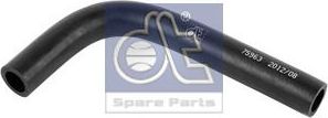 Патрубок системы охлаждения (радиатора) DT Spare Parts для Volvo  FL12 1995-1998. Артикул 2.15115
