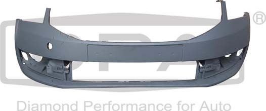 Бампер DPA передний для Skoda Octavia A7 2012-2019. Артикул 88071839202