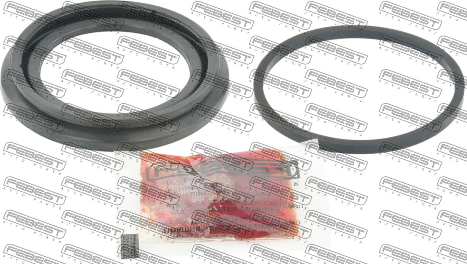 Ремкомплект тормозного суппорта Febest. Артикул 0775-RW420F