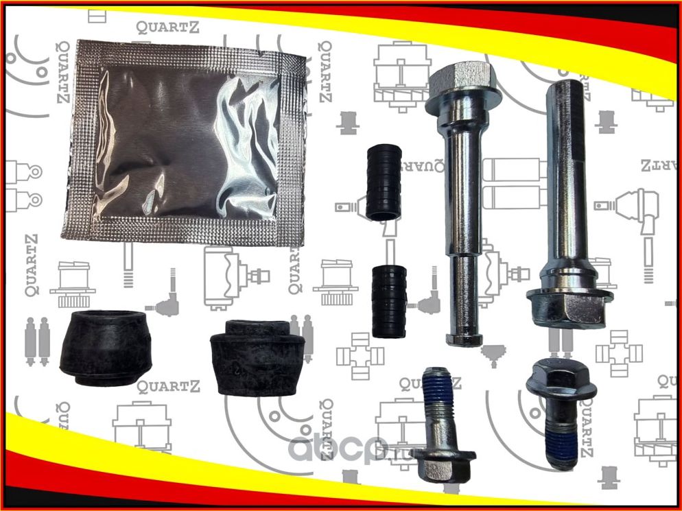 QZ810013 MAZDA 6 (GH) 2007.08> Ремкомплект направляющих Mazda (Quartz). Артикул QZ810013