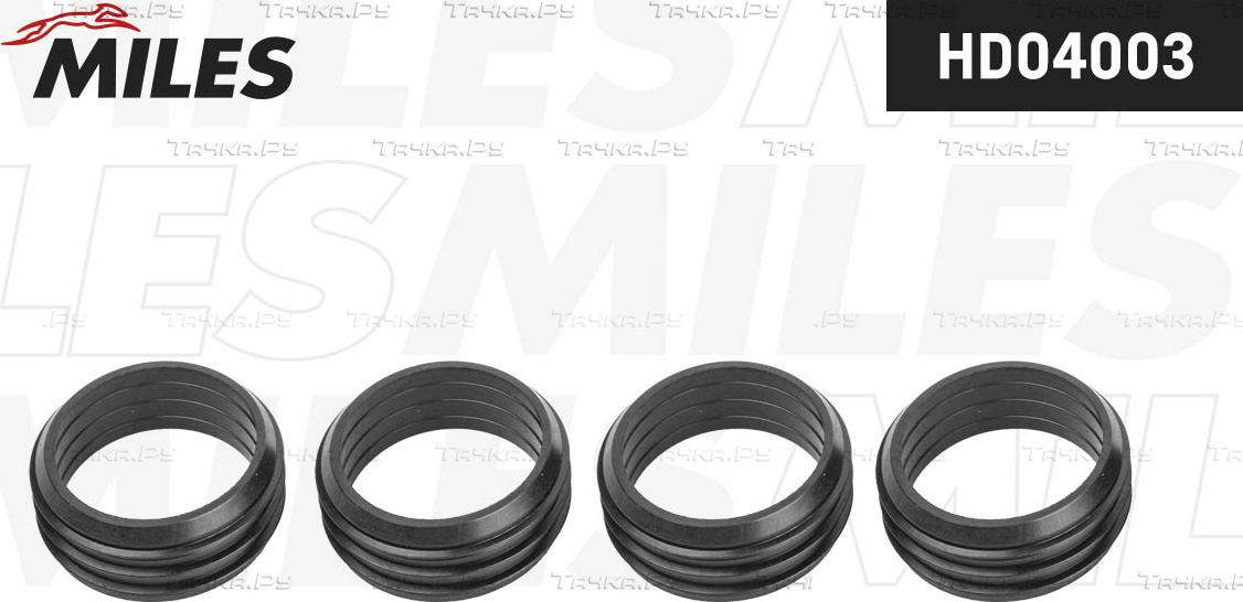 Прокладка впускного коллектора Miles для Audi A3 II (8P) 2003-2013. Артикул HD04003