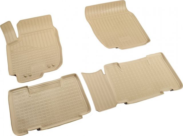 Коврики Норпласт для салона Toyota RAV4 IV 2013-2026. БЕЖЕВЫЕ. Артикул NPA11-C88-700Beige
