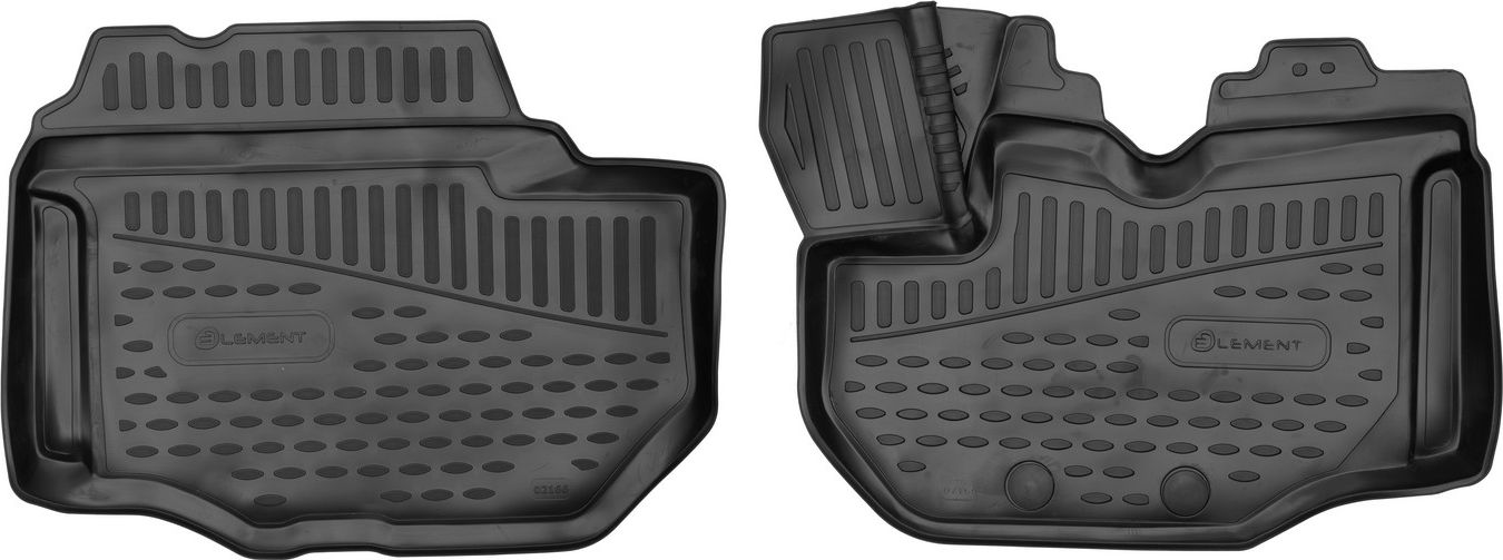 Коврики 3D Element для салона Toyota Quantum фургон 2004-2026. Артикул ELEMENT3DA0N029210k.F