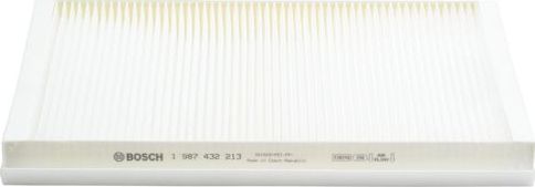 Салонный фильтр Bosch. Артикул 1 987 432 213