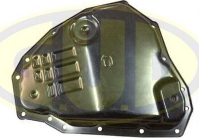 Масляный поддон картера двигателя G.U.D. для Nissan Note II 2013-2026. Артикул GCD091000
