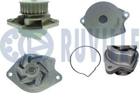 Помпа (водяной насос) Ruville для Volkswagen Golf VI 2007-2013. Артикул 56945A
