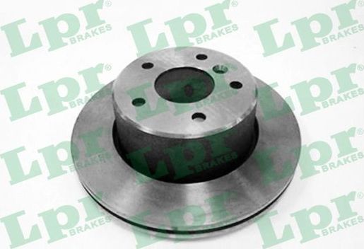 Тормозной диск LPR. Артикул A4006V
