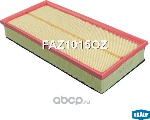 Фильтр воздушный Krauf. Артикул FAZ1015OZ