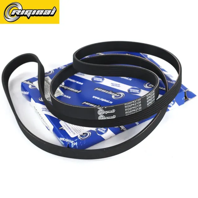 Ремень поликлиновой 6PK2130 для а/м Kia SPORTAGE III (SL) 2.0 CVVT AWD Riginal. Артикул RG6PK2130