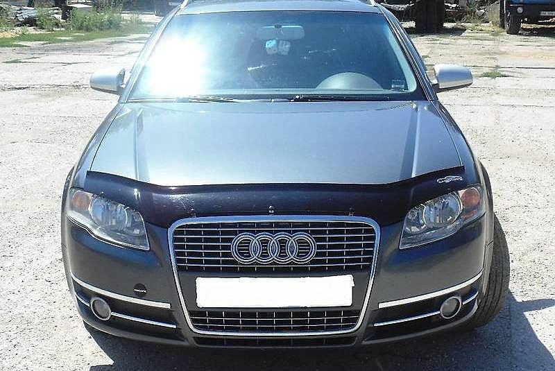 Дефлектор Vip-Tuning для капота Audi A4 B8 2008-2011. Артикул AD12