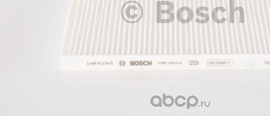 Фильтр салона HYUNDAI Solaris/Accent седан IV 1,4 (Bosch). Артикул 1987435014