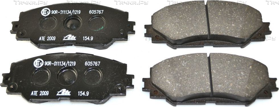 Тормозные колодки ATE передние для Toyota Noah II (R70) 2007-2013. Артикул 13.0460-5767.2