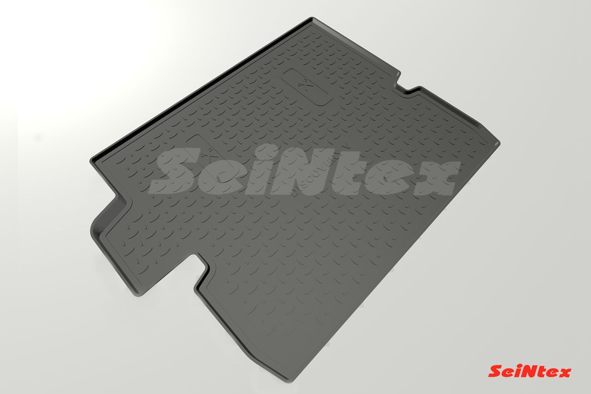 Коврик Seintex для багажника Land Rover Discovery V (7 мест) 2017-2026. Артикул 88505