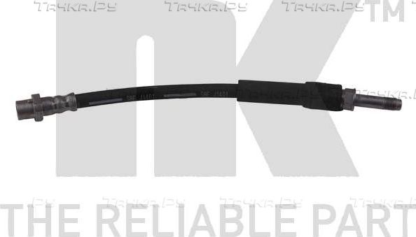 Тормозной шланг NK задний для BMW 1 III (F40) 2011-2026. Артикул 851523