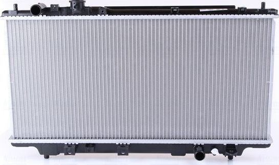 Радиатор охлаждения двигателя Nissens для Mazda 323 V (BA) 1994-1998. Артикул 62383A