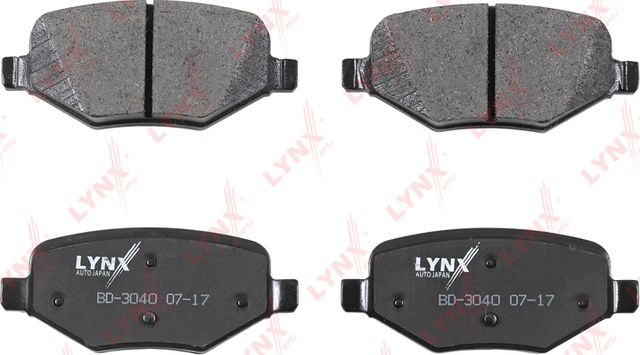 Тормозные колодки LYNXauto для Ford Explorer V 2013-2019. Артикул BD-3040