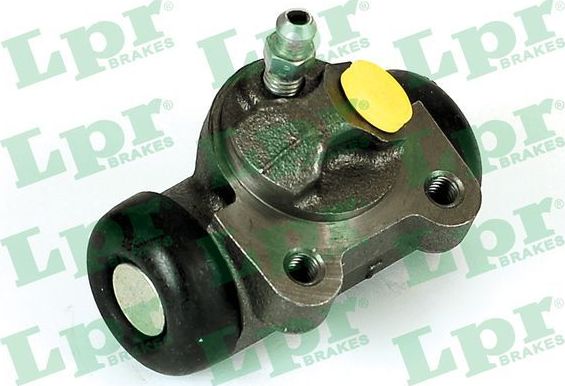 Тормозной цилиндр LPR (Серый чугун) задний правый для Volvo 480 1986-1996. Артикул 5004