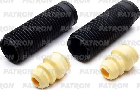 Комплект отбойников и пыльников амортизаторов (стоек) Patron. Артикул PPK129