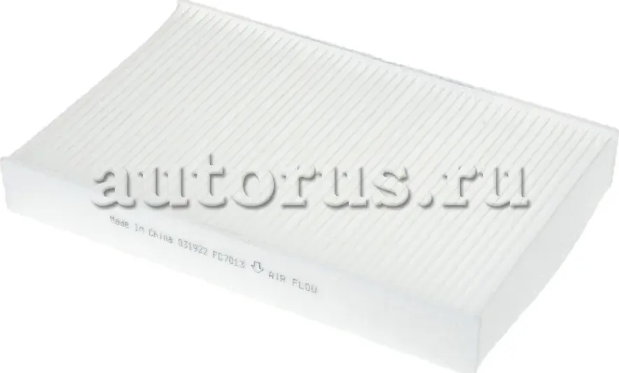 Фильтр салона стандарт (Partra). Артикул FC7013