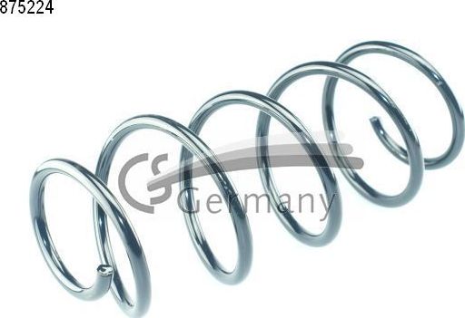 Пружина подвески CS-Germany передняя для Skoda Fabia II 2006-2014. Артикул 14.875.224