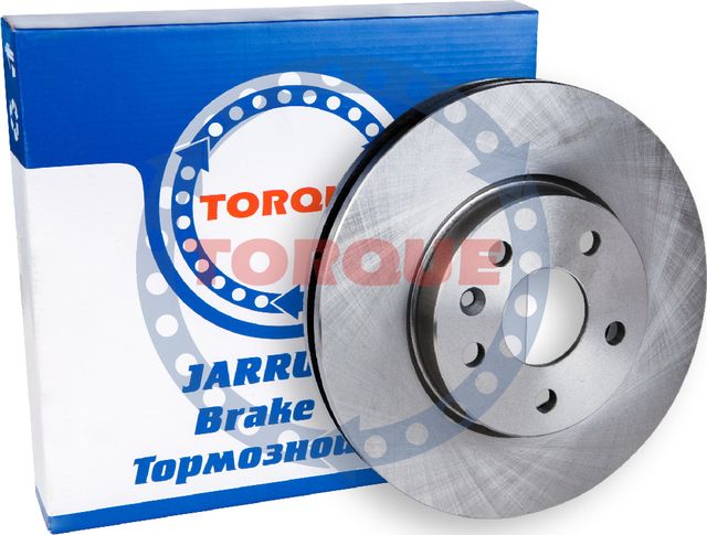 Диск тормозной вентилируемый (Torque). Артикул JL117