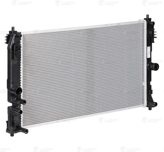 Радиатор охлаждения двигателя Luzar для Lexus UX I 2018-2026. Артикул LRc 1901