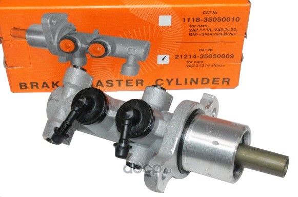 Цилиндр главный тормозов (Базальт). Артикул 212143505009