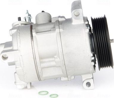 Компрессор кондиционера Nissens ** FIRST FIT ** для Jeep Compass I 2006-2016. Артикул 890030