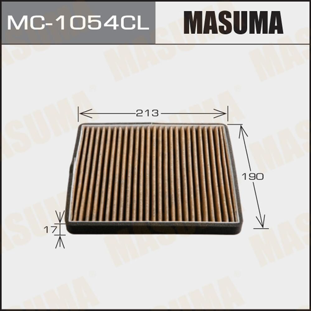 Салонный фильтр Masuma. Артикул MC-1054CL