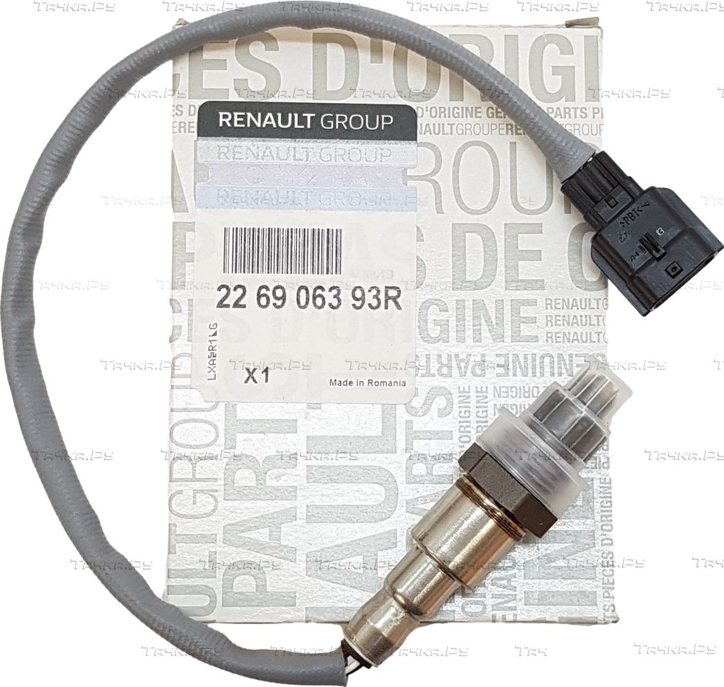 Лямбда-зонд (кислородный датчик) Renault для Renault Fluence I 2012-2016. Артикул 226906393R