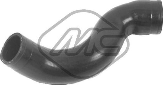 Патрубок интеркулера Metalcaucho. Артикул 09776