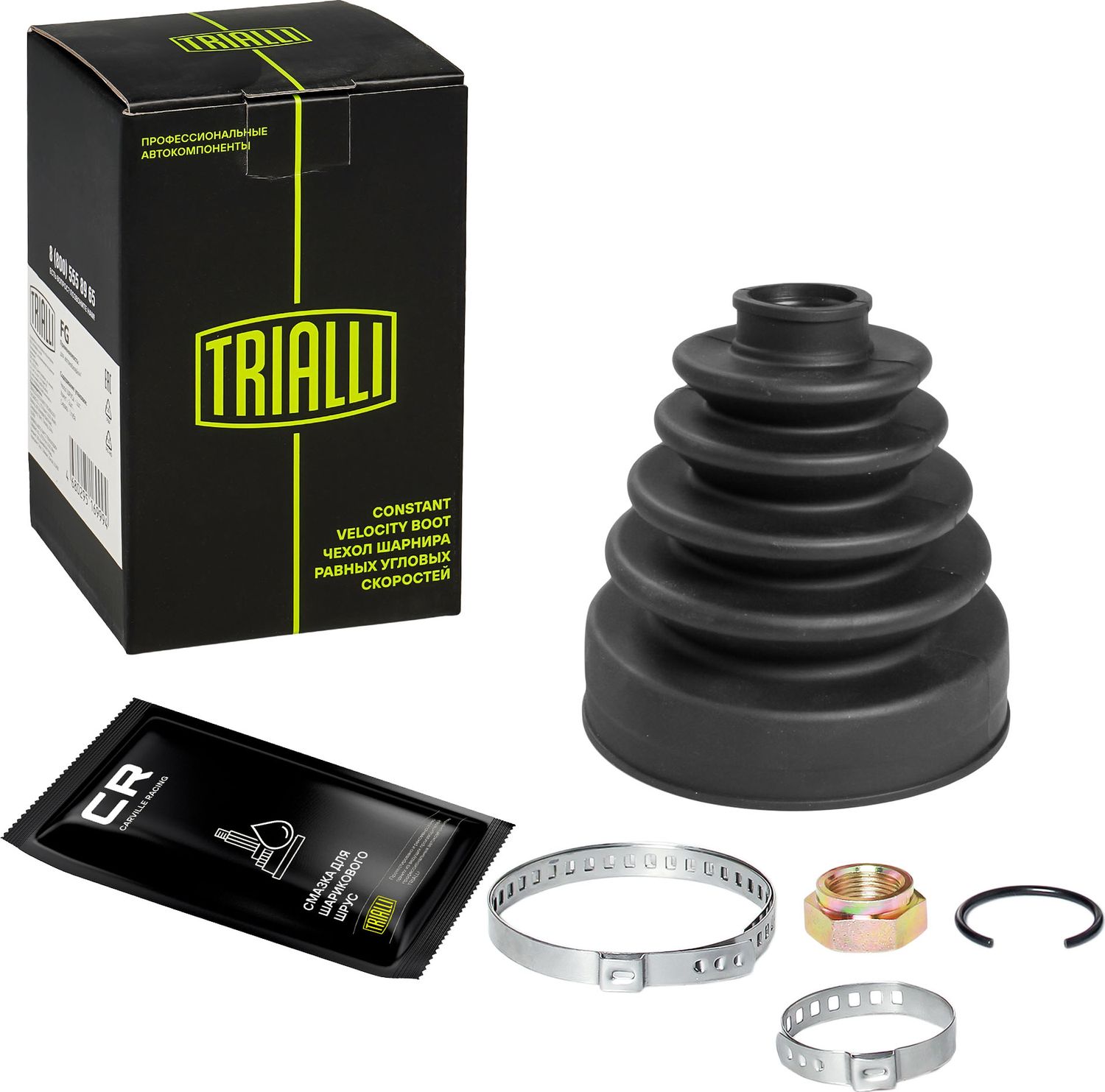 Пыльник шруса (комплект) Trialli. Артикул FG 0904