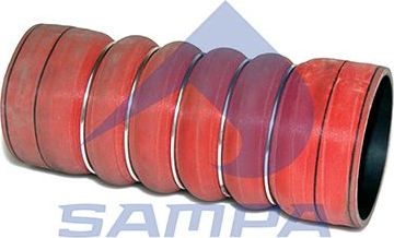Патрубок интеркулера Sampa. Артикул 100.347