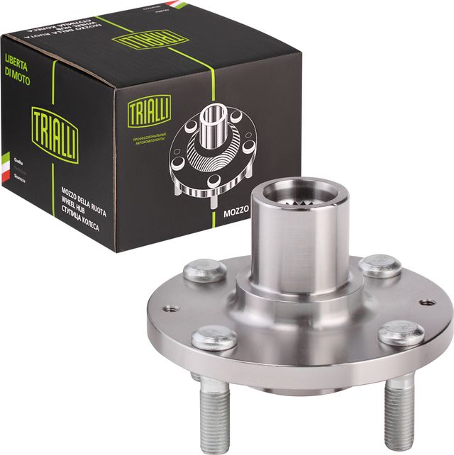 Ступица колеса с интегрированным подшипником Trialli. Артикул MR 0802