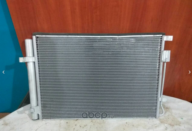 Радиатор кондиционера (конденсатор) Hyundai / KIA. Артикул 97606H5000