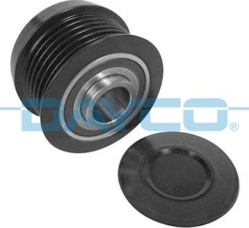 Муфта генератора обгонная Dayco. Артикул ALP2470
