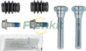 Направляющие тормозного суппорта (комплект) Frenkit передний для Honda Capa 1998-2002. Артикул 810027