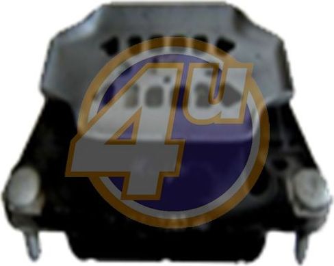 Подушка (опора) двигателя 4U задняя для Audi A6 III (C6) 2004-2011. Артикул EM-000181