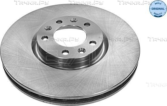 Тормозной диск Meyle Original передний для Citroen C5 II 2009-2017. Артикул 11-15 521 0030