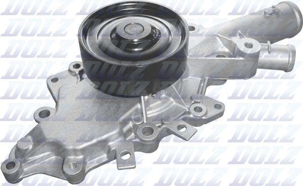 Помпа (водяной насос) Dolz для Mercedes-Benz S-Класс IV (W220) 1999-2002. Артикул M266