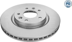 Тормозной диск Meyle PD передний для Nissan X-Trail T32 2013-2025. Артикул 36-15 521 0074/PD