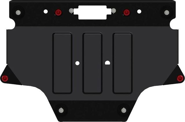 Защита Шериф (2 мм) для картера Subaru Outback V 2014-2019. Артикул 22.3089