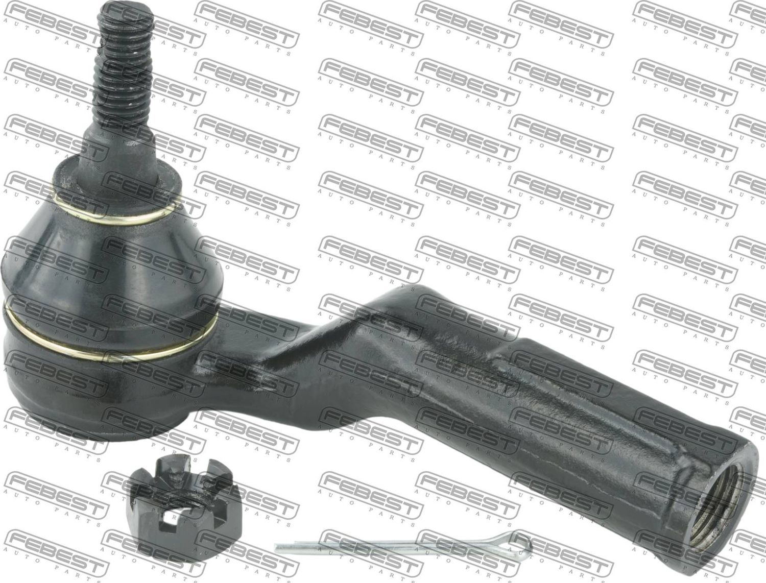 Наконечник рулевой тяги Febest. Артикул 2121-FOCIIILH