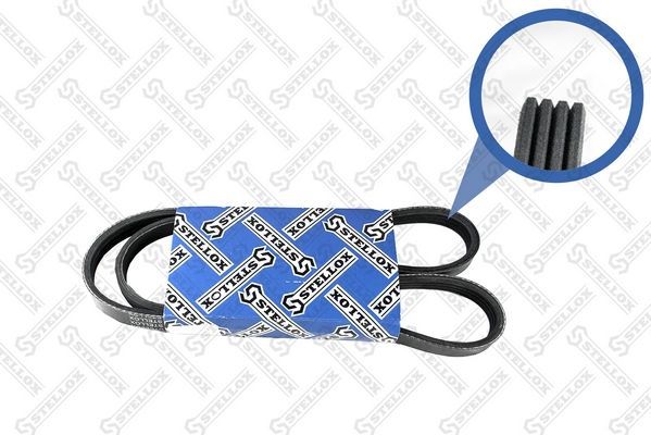 Приводной ремень поликлиновой Stellox. Артикул 04-01075-SX