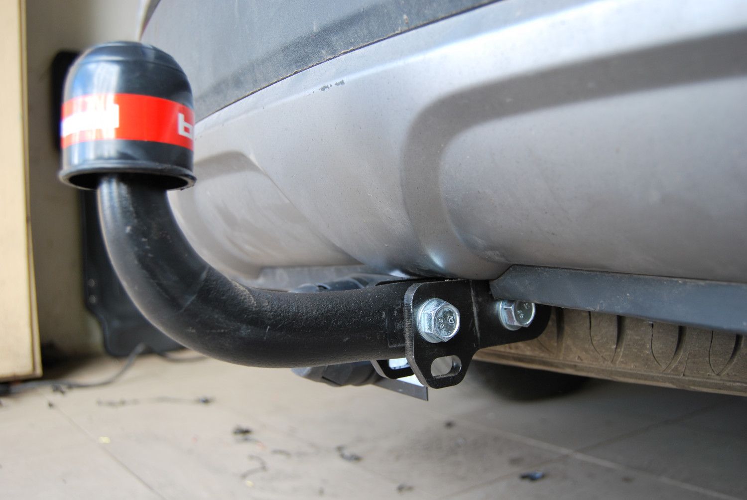 Фаркоп Oris (ранее Bosal) для Hyundai Santa Fe III 2012-2017. Артикул 4258-A