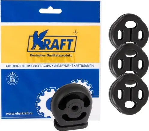 Подушки глушителя (4 шт.) ВАЗ 1118 OBER KRAFT KT885701 Kraft. Артикул KT885701