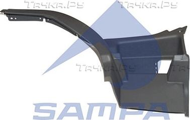 Пороги Sampa правый для Volvo  FM9 2001-2005. Артикул 1830 0068