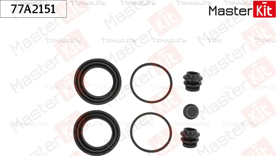 77A2151 Ремкомплект тормозного суппорта JEEP CHEROKEE (KL) 2013 - 2018 (Master KIT). Артикул 77A2151